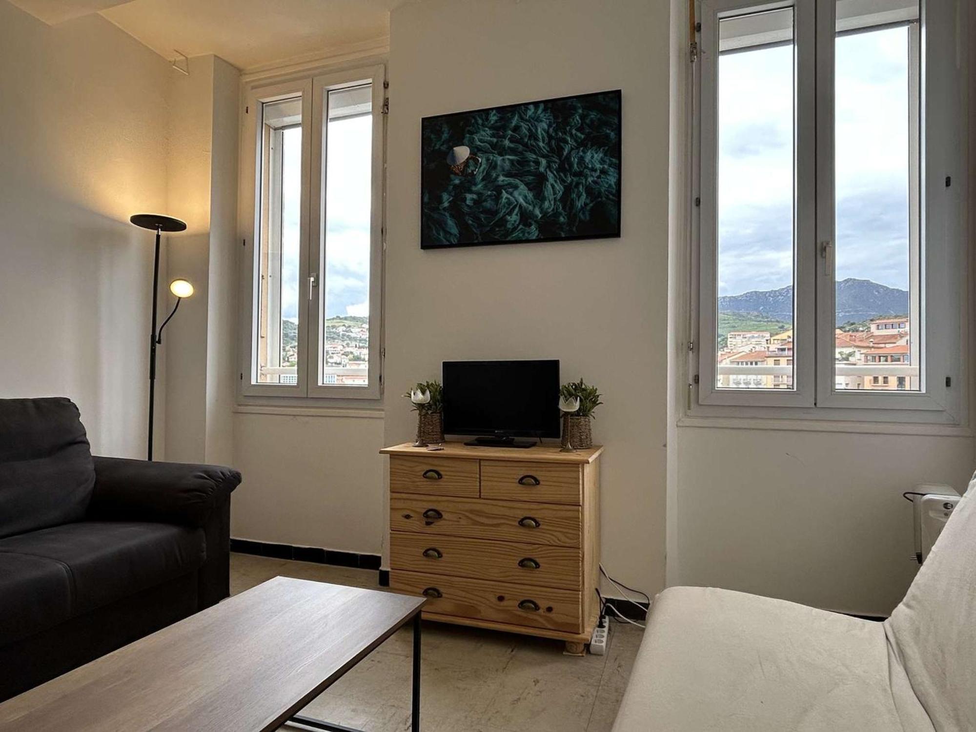 Appart 2 Pieces A Port-Vendres, 4 Personnes, Proche Centre Et Criee, Animaux Admis - Fr-1-225C-8 Exterior photo